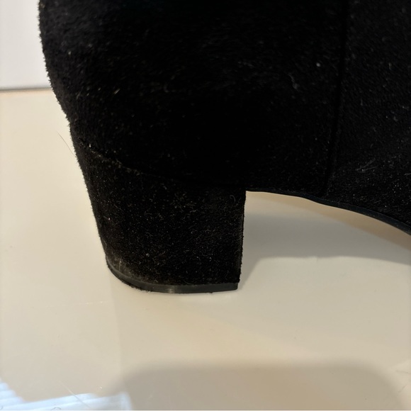 New with box, sexy, black, suede, boot, size 8 - Picture 3 of 8